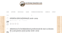 Desktop Screenshot of gbaritiu-livada.ro